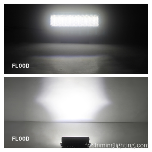 Spotlight de 7 pouces de travail Light 30W Fond LED TRAVAIL BAR BARDE DE CURMINE